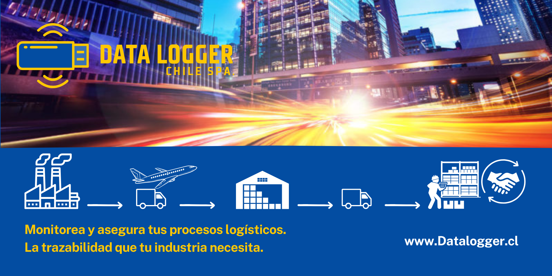 Data logger para cadena de frio Chile