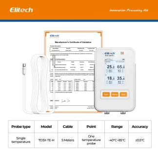 RCW-360 PLUS TEMPERATURA ELITECH