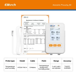 RCW-360 PLUS TEMPERATURA Y HUMEDAD ELITECH