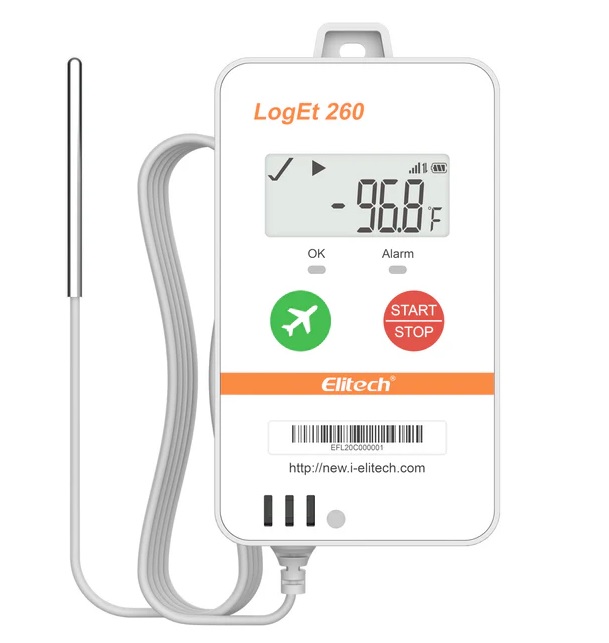 rcw-260 elitech datalogger