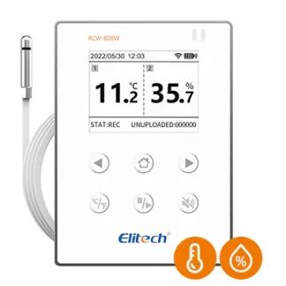 RCW-800 the sonda temperatura y humedad elitech