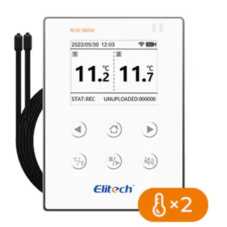 RCW-800 doble sonda temperatura