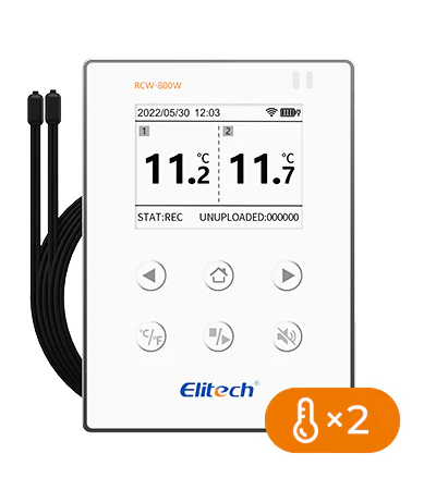 RCW-800 doble sonda temperatura
