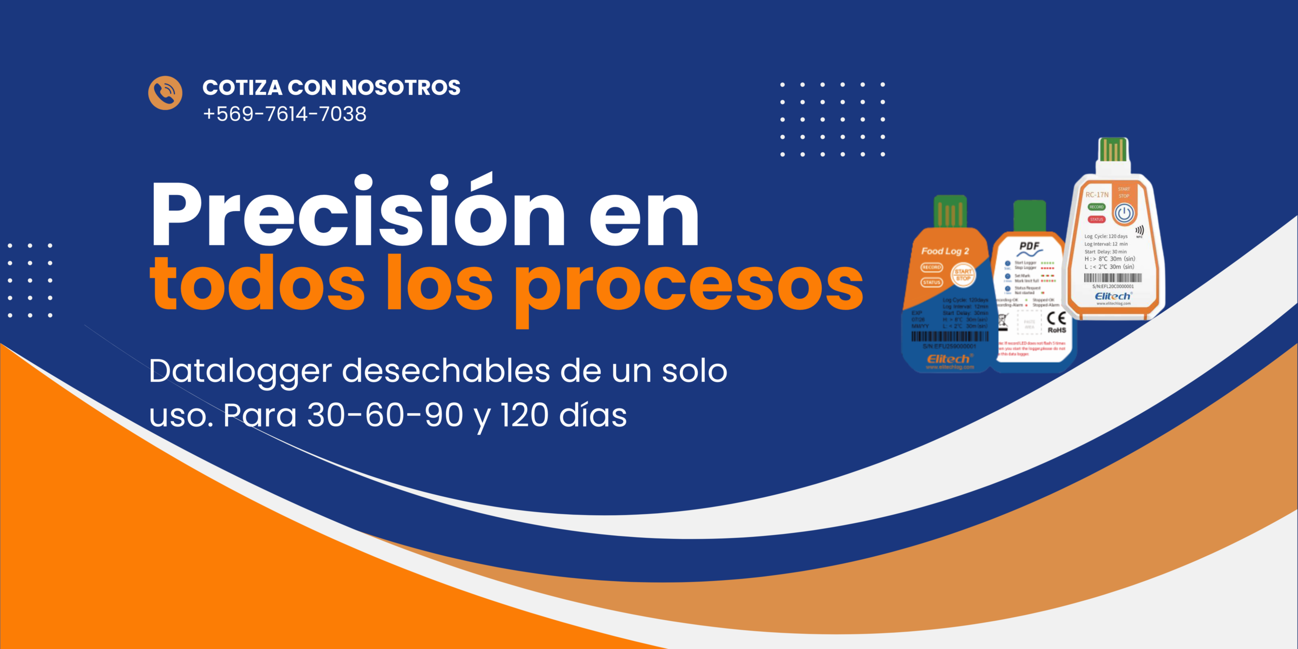 Blue Orange Modern Precision in Every Process Banner (1)