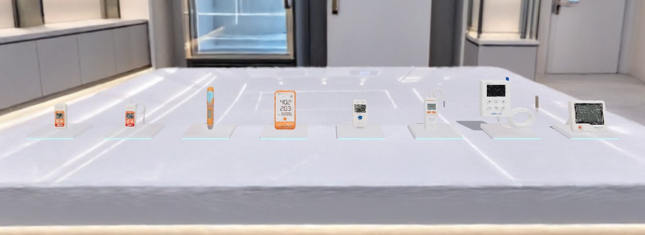 Showroom 3D de Data Logger Chile